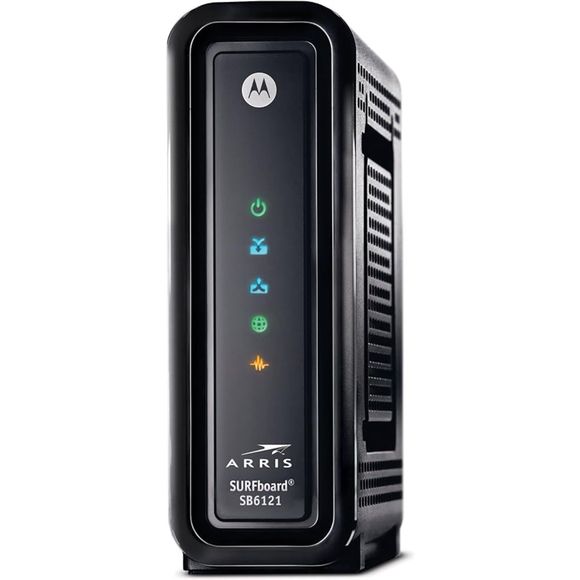 Motorola Arris SURFboard SB6121 Cable Modem Router - Picture 2 of 6